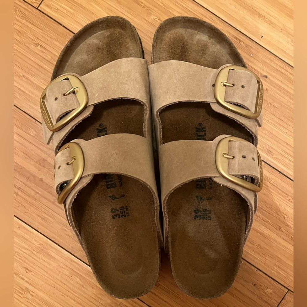 Birkenstock Arizona big buckle leather